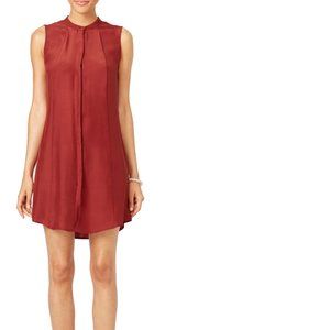 Waverly Grey Brown Rossum Tunic Dress sz 2